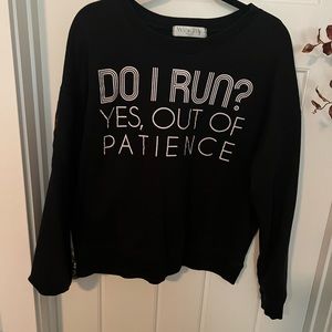 Funny Oversized Crewneck